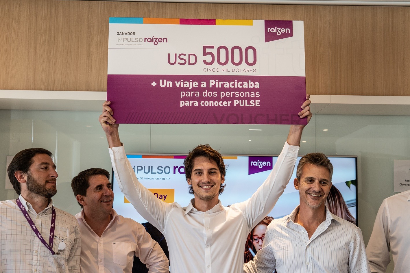 SolarLatam fue el ganador del programa de innovación abierta “Impulso Raízen”